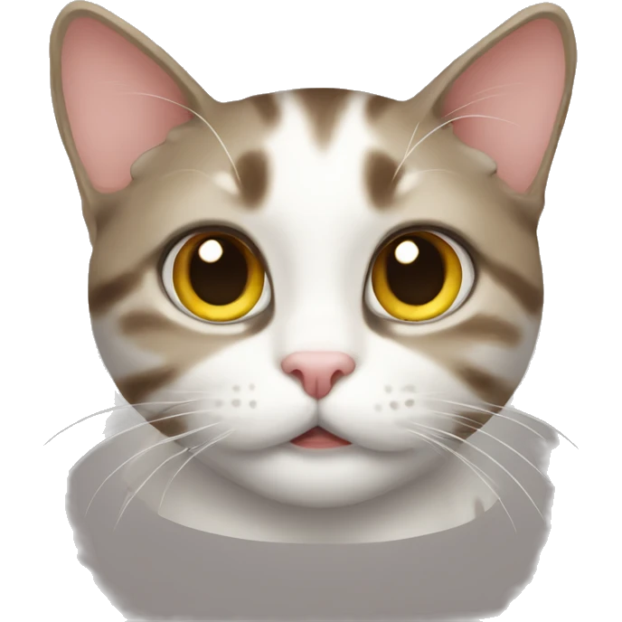 Hello cat emoji
