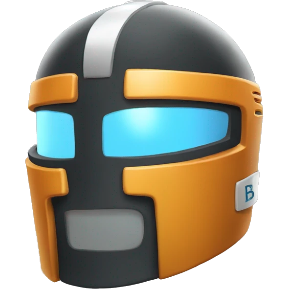 bitcoin helmet emoji