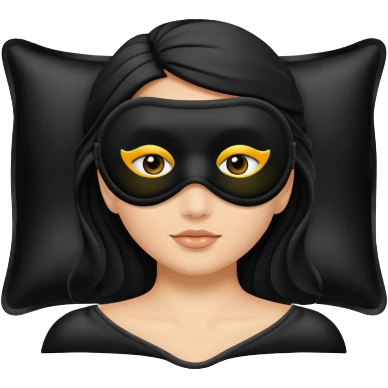 sleep mask emoji