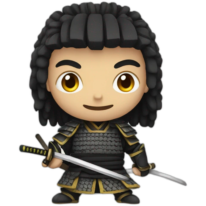 samurai emoji