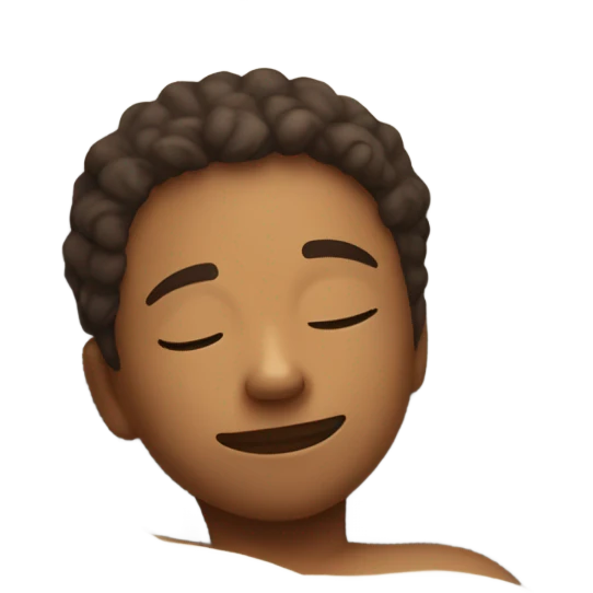 goodnight sleepy head  emoji