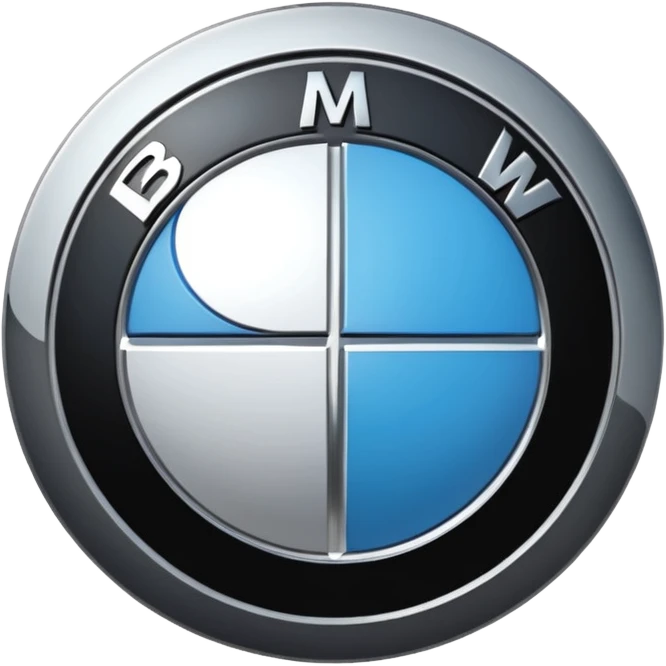 Bmw logo emoji