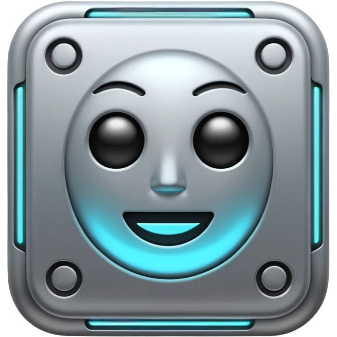 generate an emoji of Artificial Intelligence, maybe a cpu with ai written emoji