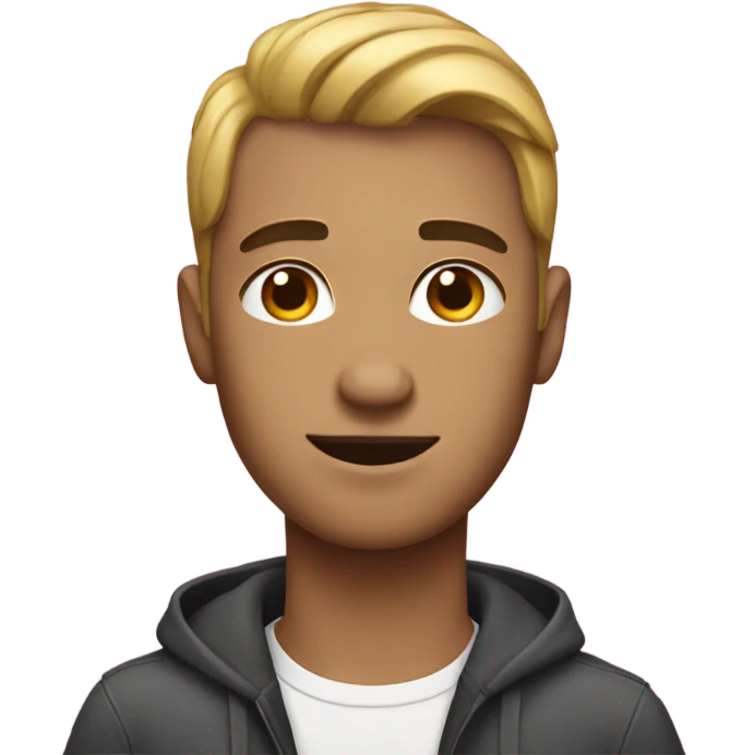 Gay man emoji