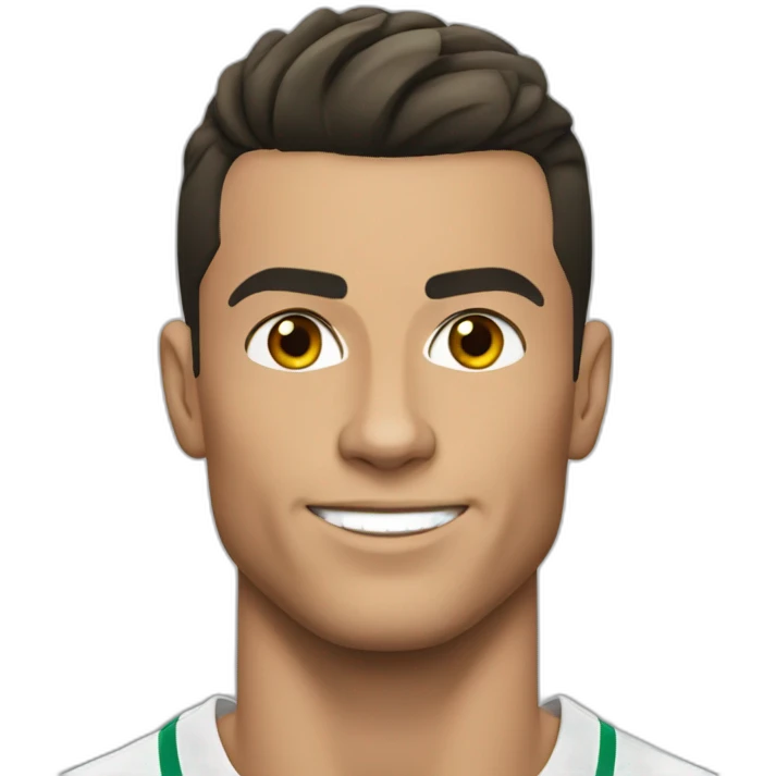 Cristiano Ronaldo emoji