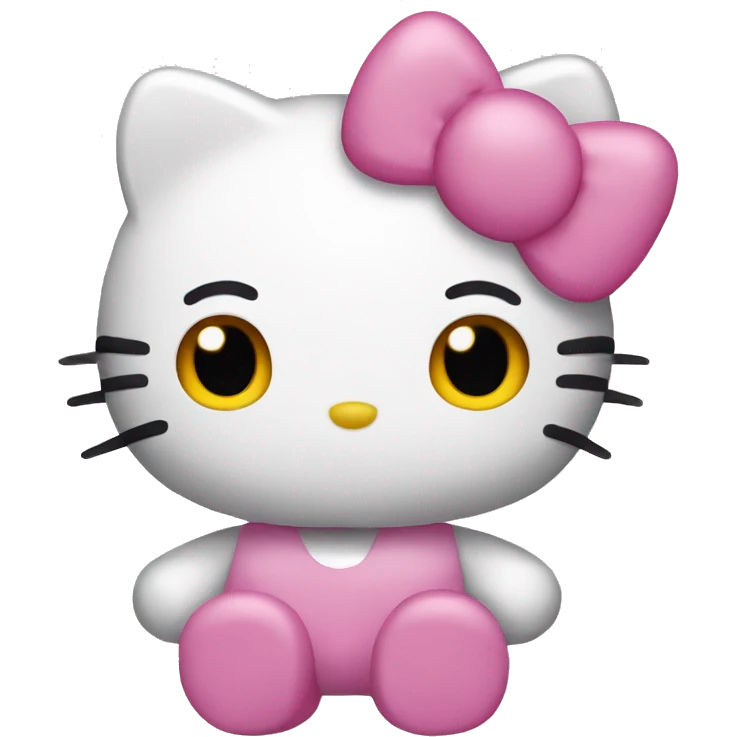 Hello kitty  emoji