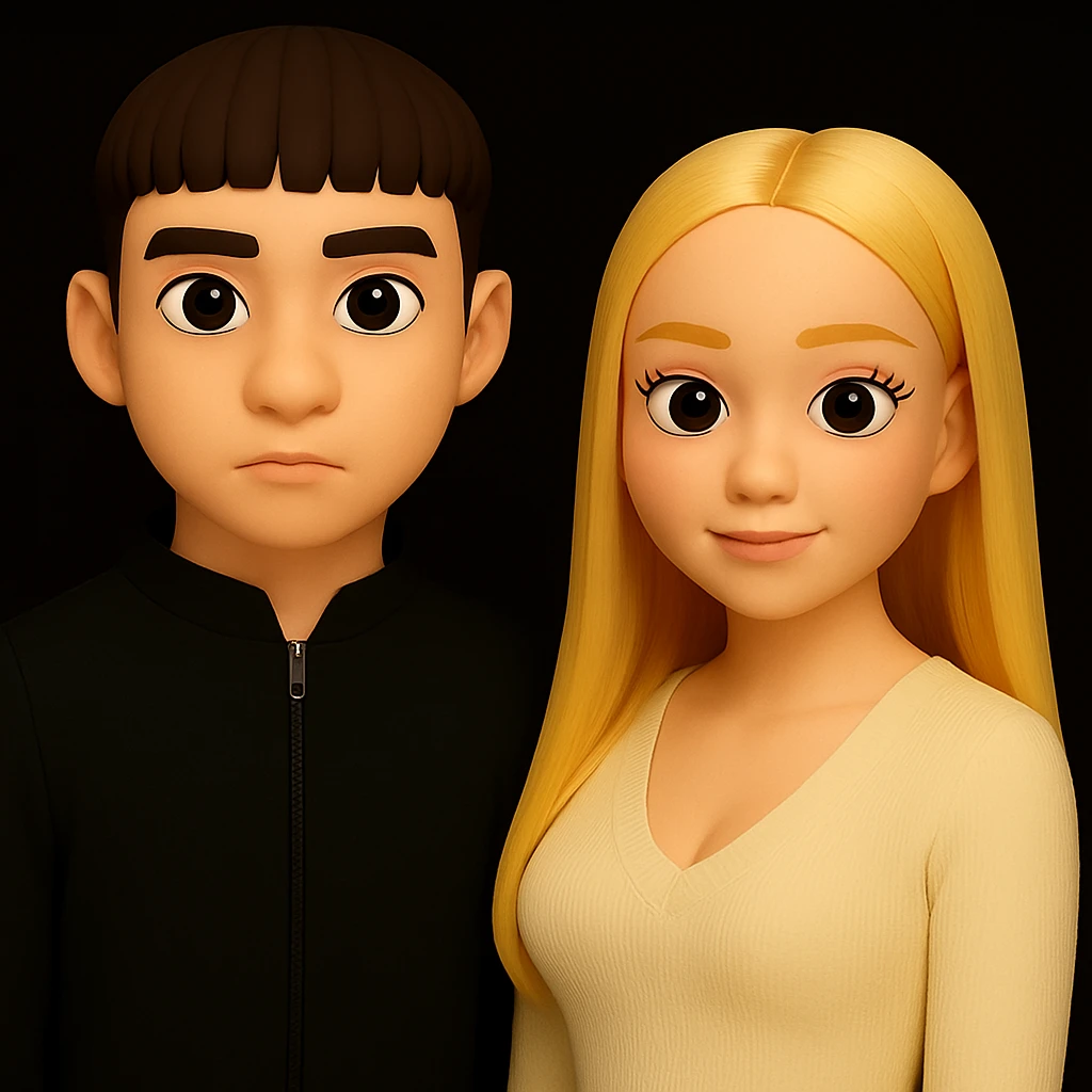 осветлить кожу парня на 1%, остальное не трогать emoji