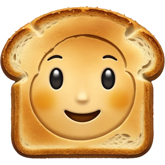 a slice of bread emoji