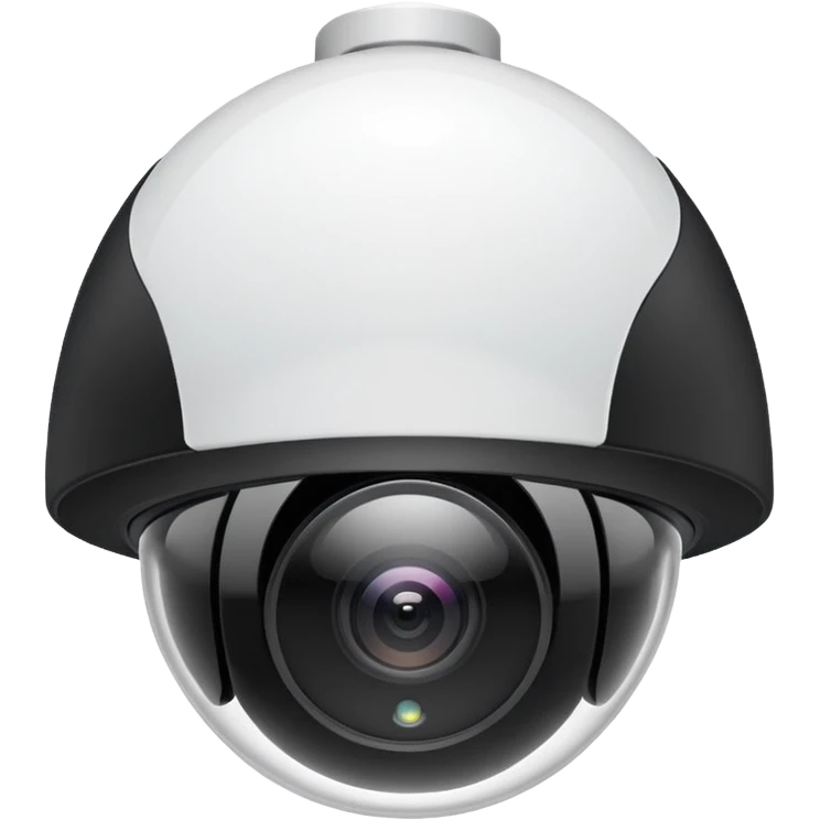 Security Camera white emoji
