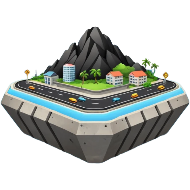 island infrastructure  emoji