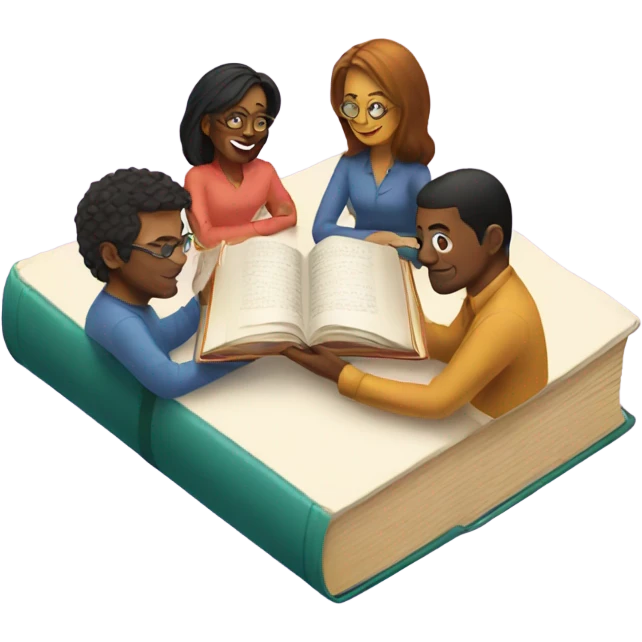 book club emoji