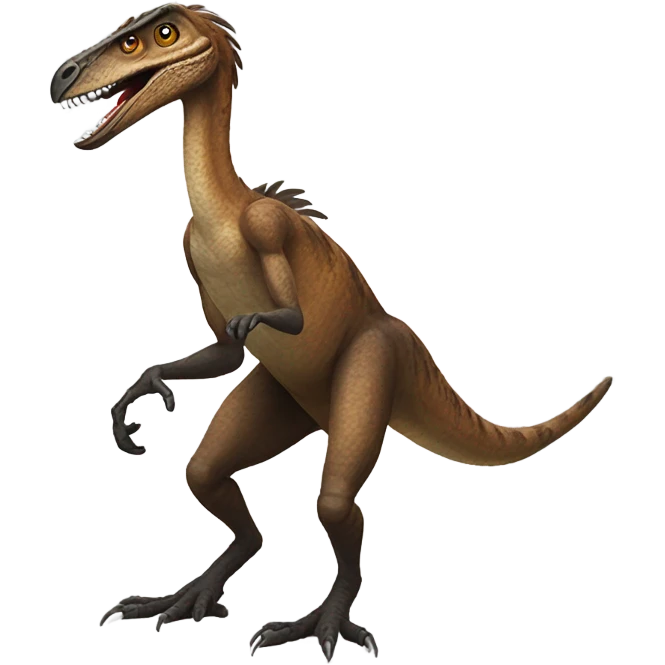 dancing deinonychus emoji