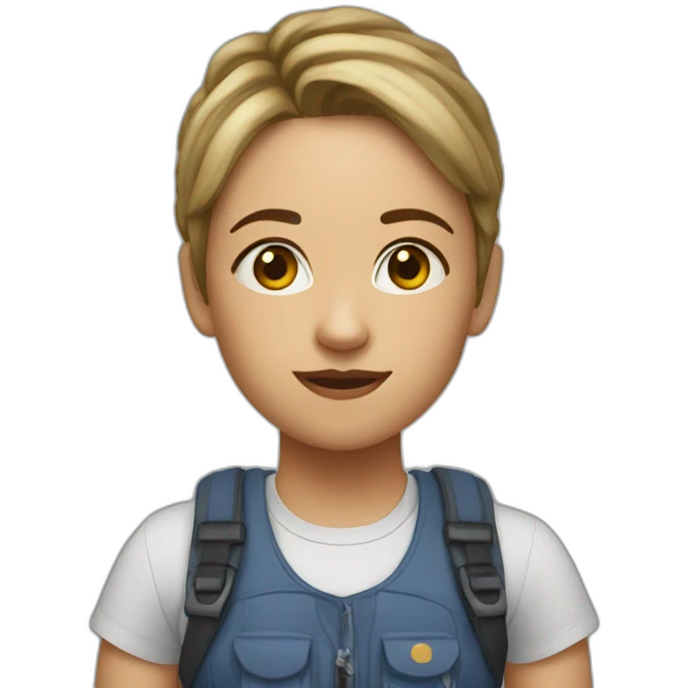 Ellie Williams emoji
