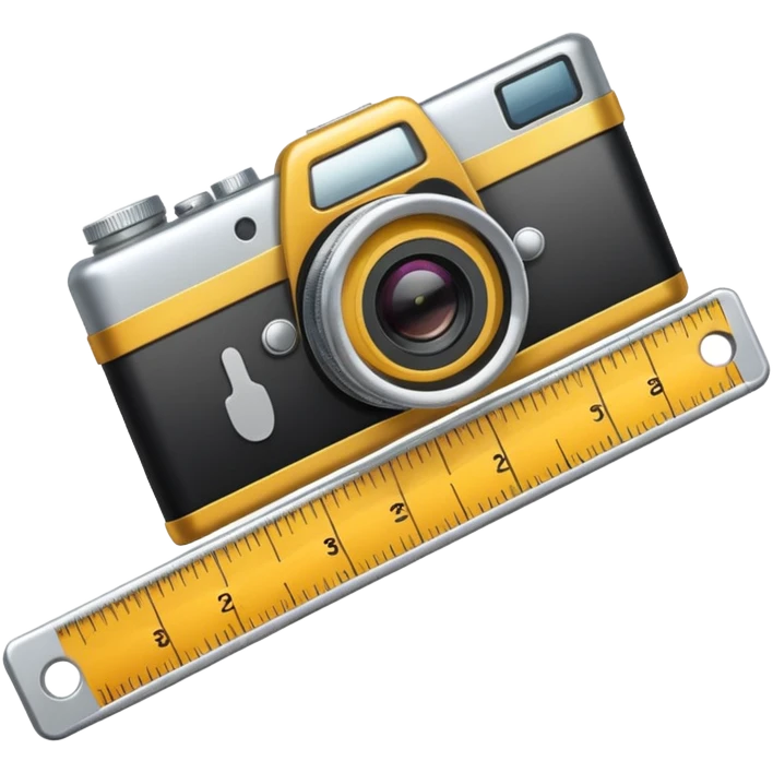 ruler camera emoji