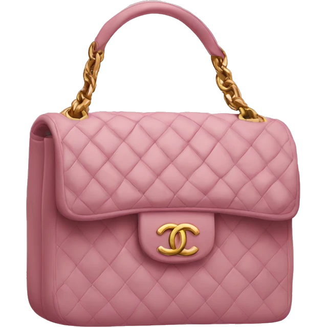 chanel bag  emoji