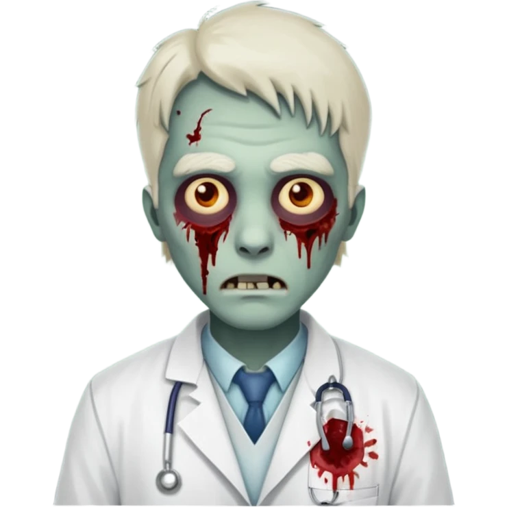 zombie doctor  emoji