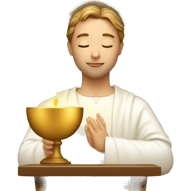 Eucharist  emoji