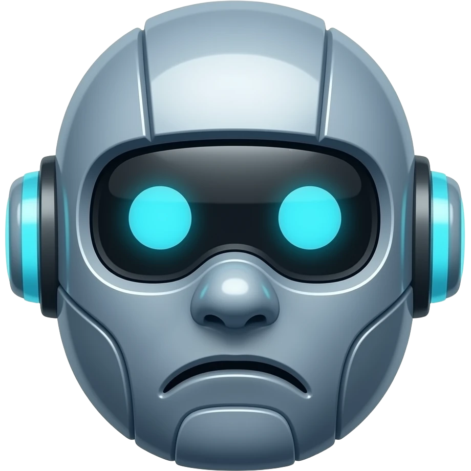 Make it look like animatronics emoji