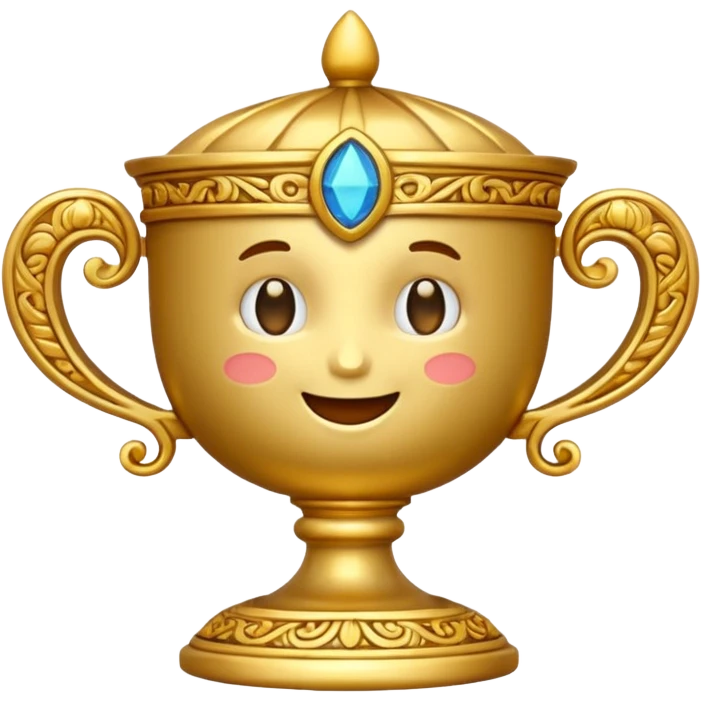 Happy mode grail  emoji