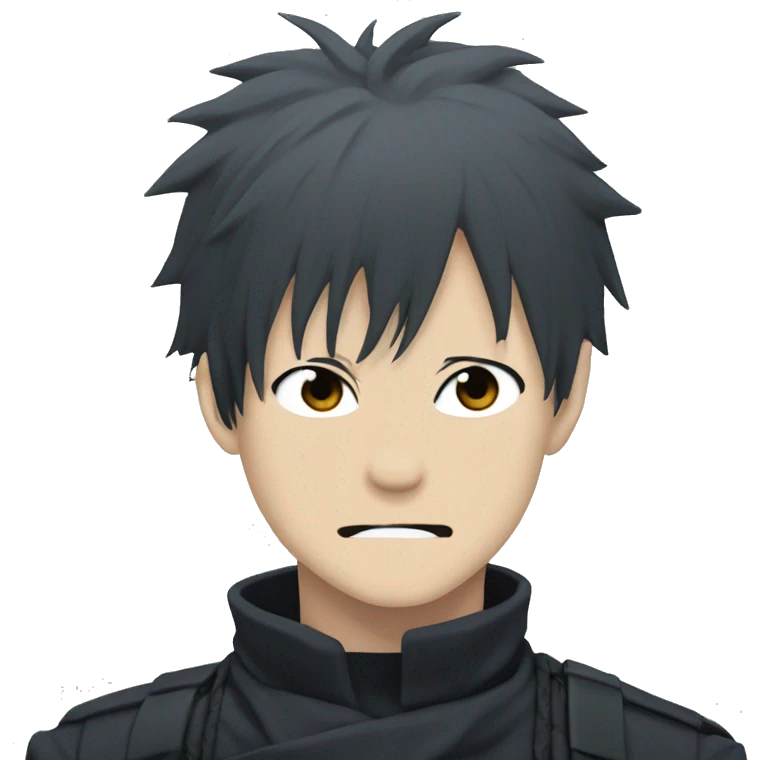 Gojo from jujutsu kaisen emoji