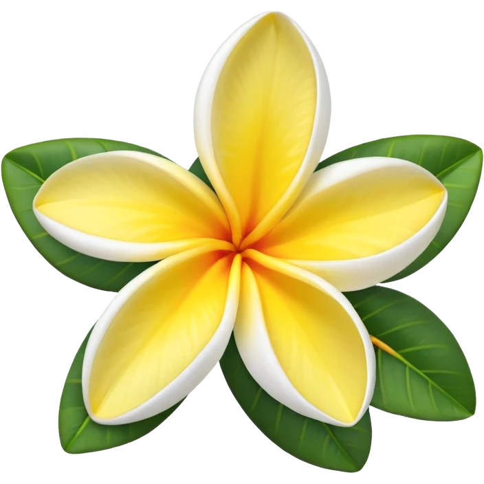 Plumeria emoji