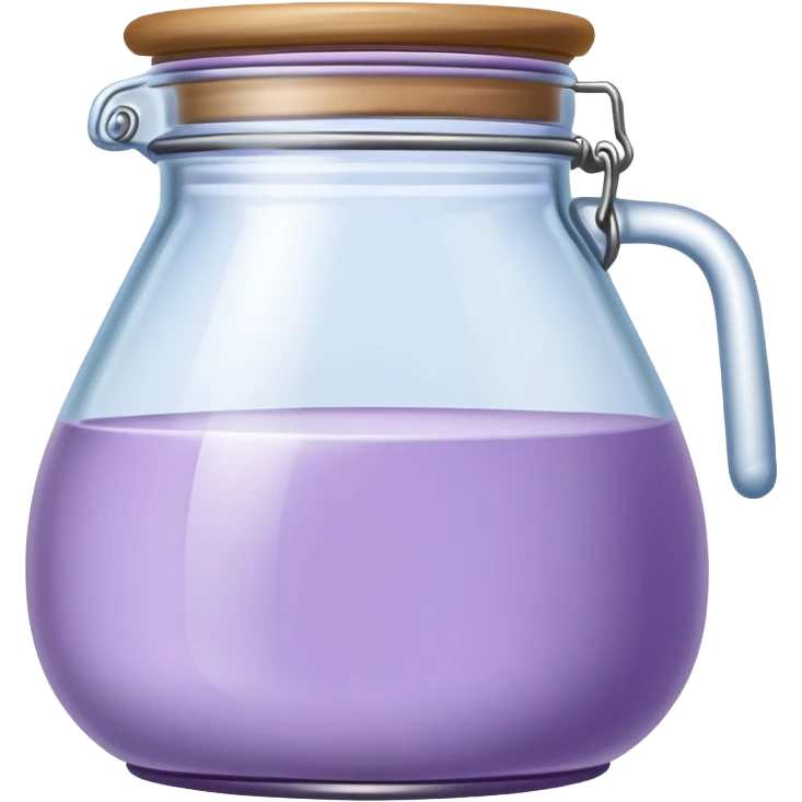 Lilac Jar empty emoji