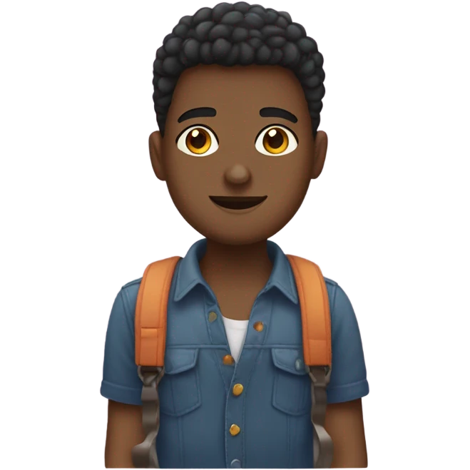 Gay person emoji