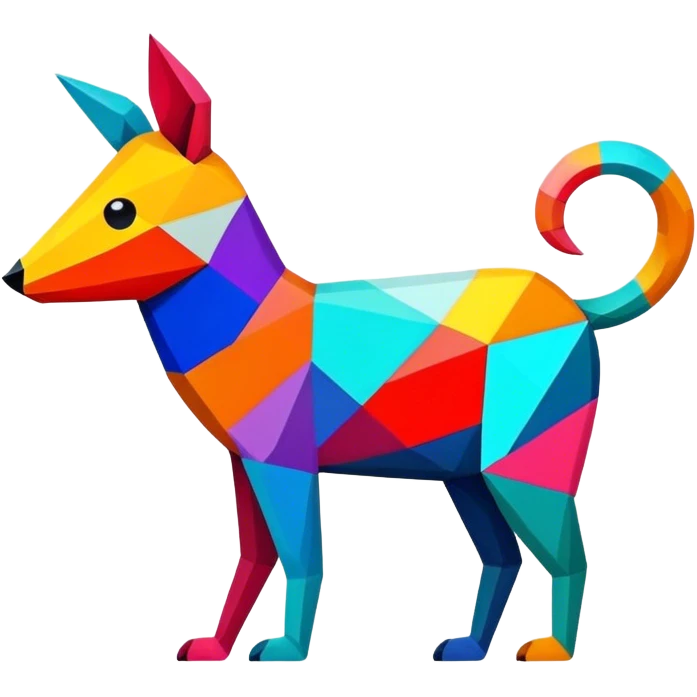 Abstractionism creature emoji