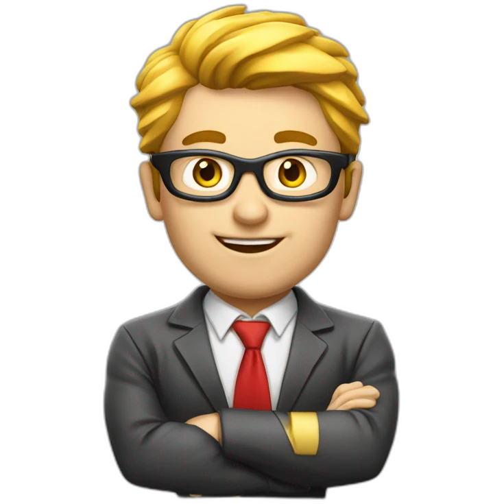 Employee of the real estate agency "etagi" superhero emoji