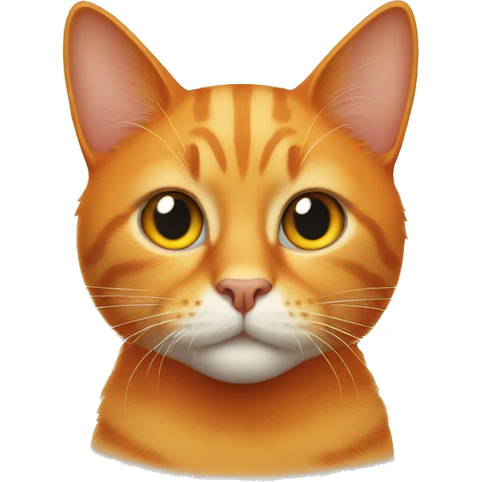 orange cat emoji