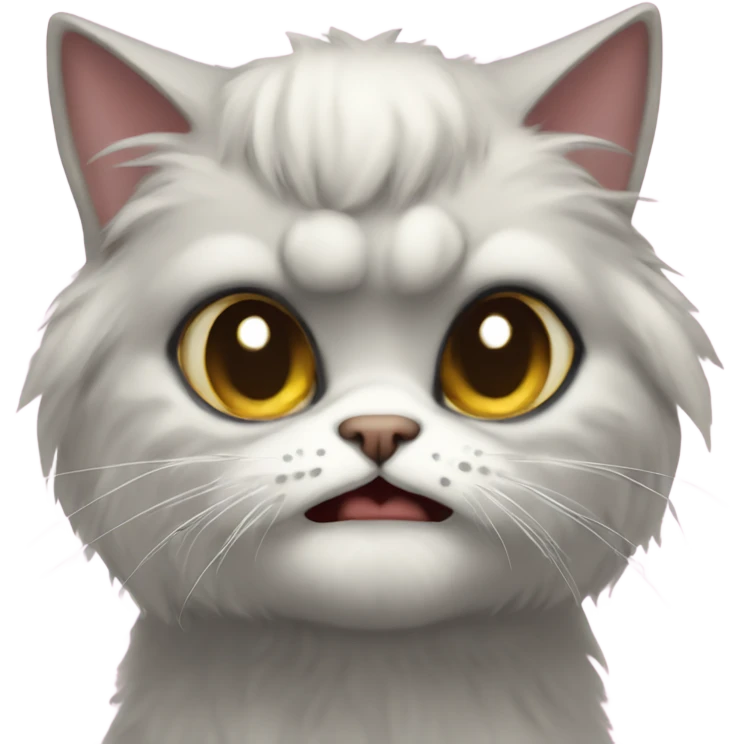 derpy persian munchin cat emoji