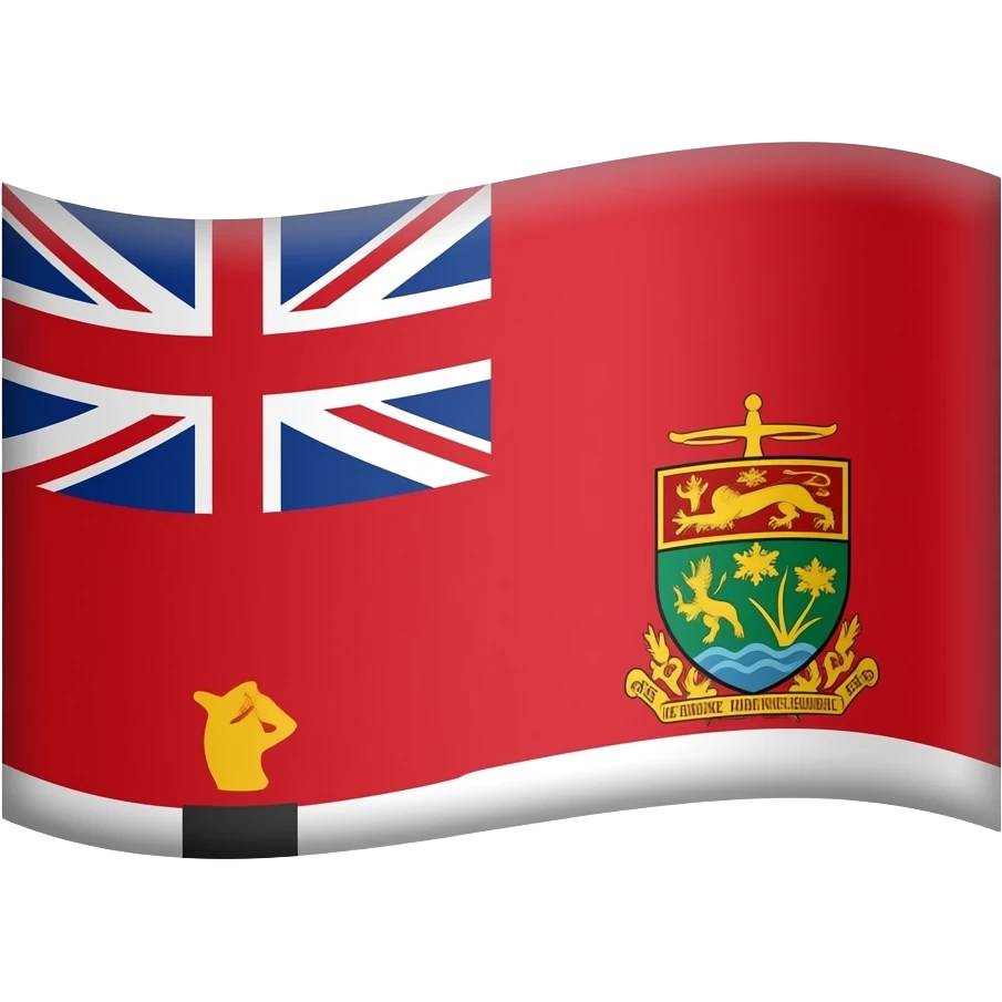 Flag of New France emoji