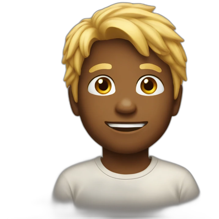 Kid bengala emoji