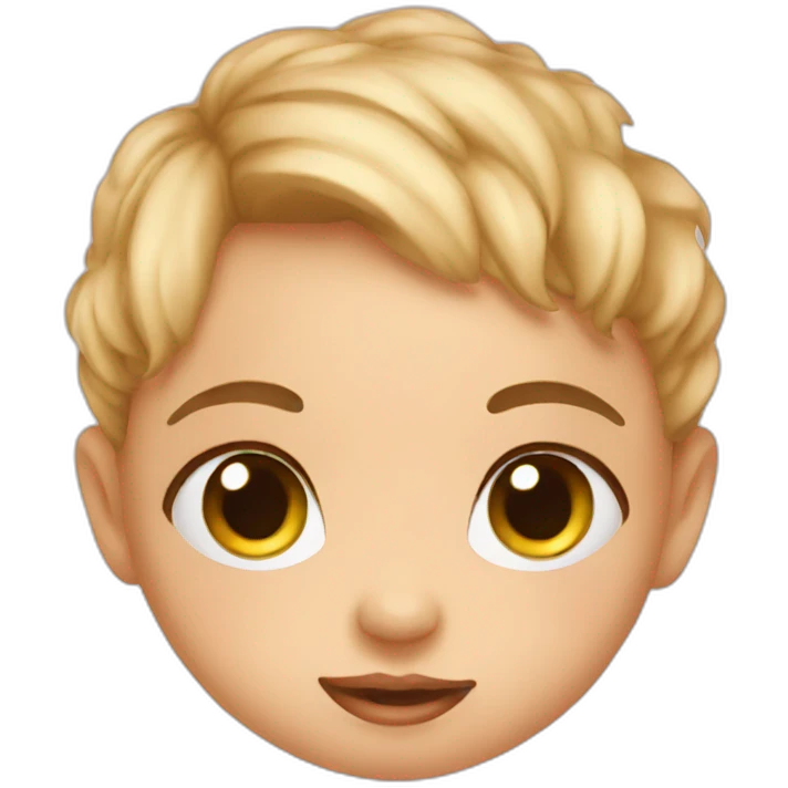 Baby cute emoji