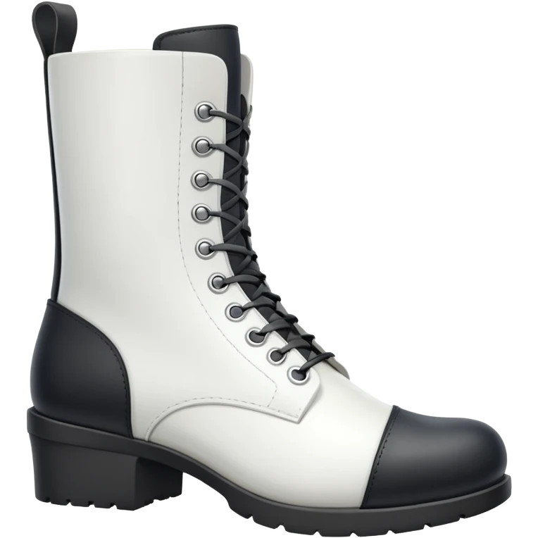 white boot emoji