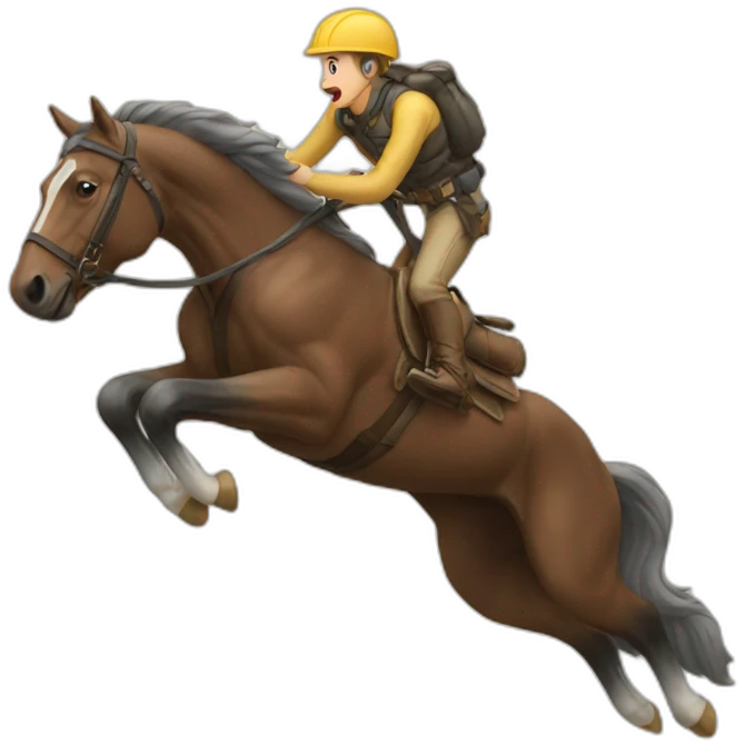 mounting emoji