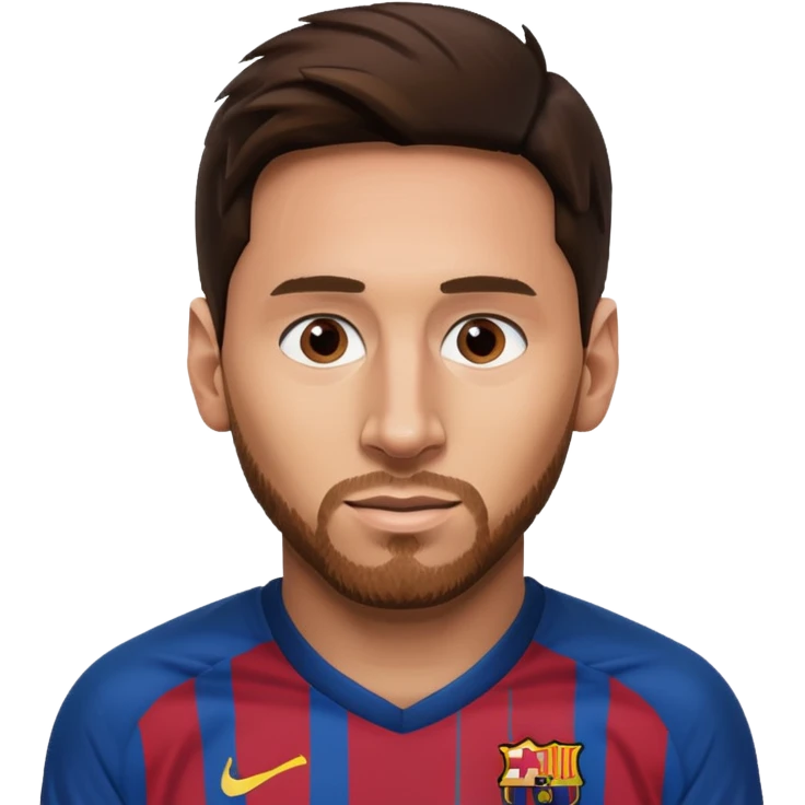 Lionnel Messi  emoji