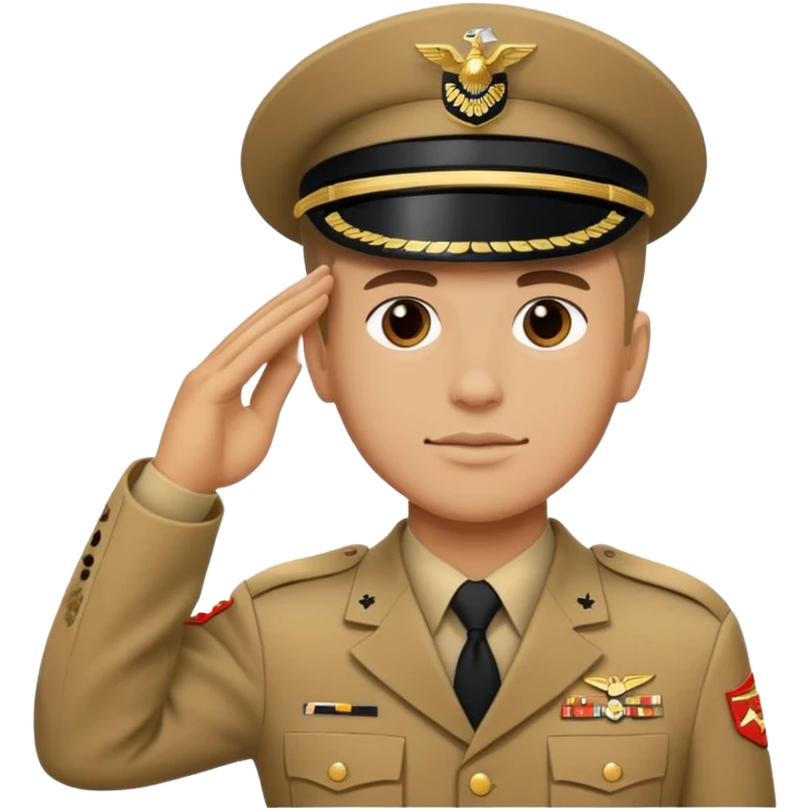 USMC salute emoji