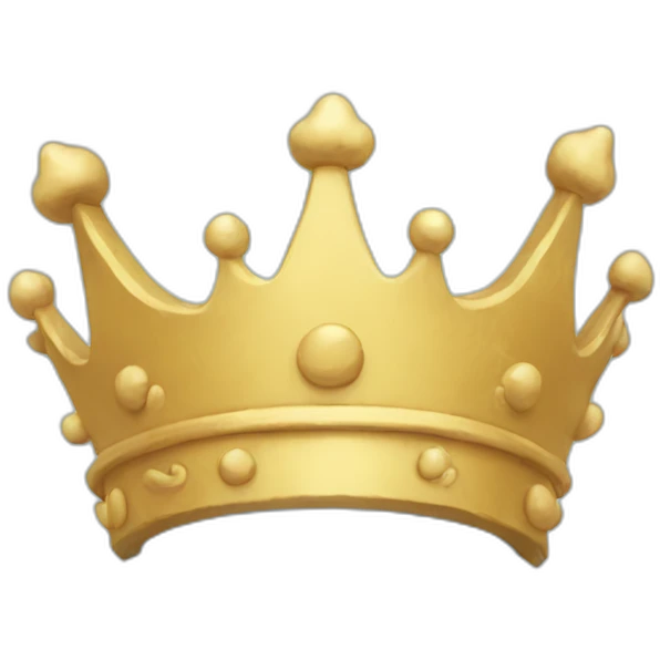 Cloud Crown emoji