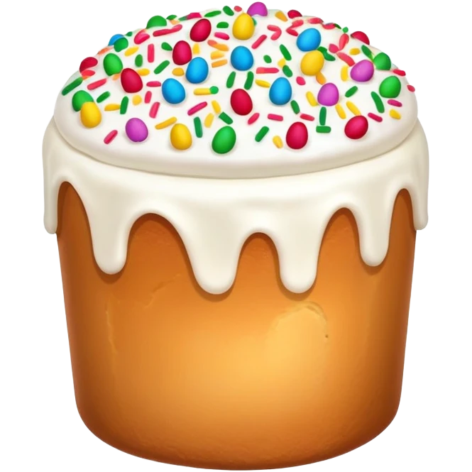 кулич emoji