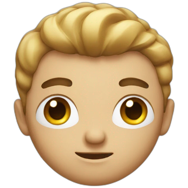 Big fore head emoji