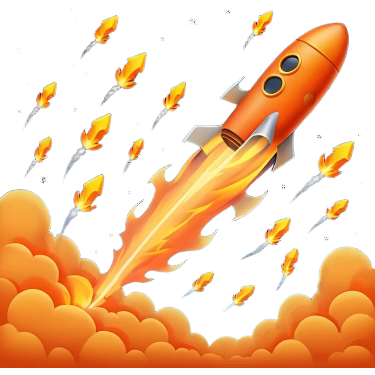 falling meteoroids  emoji