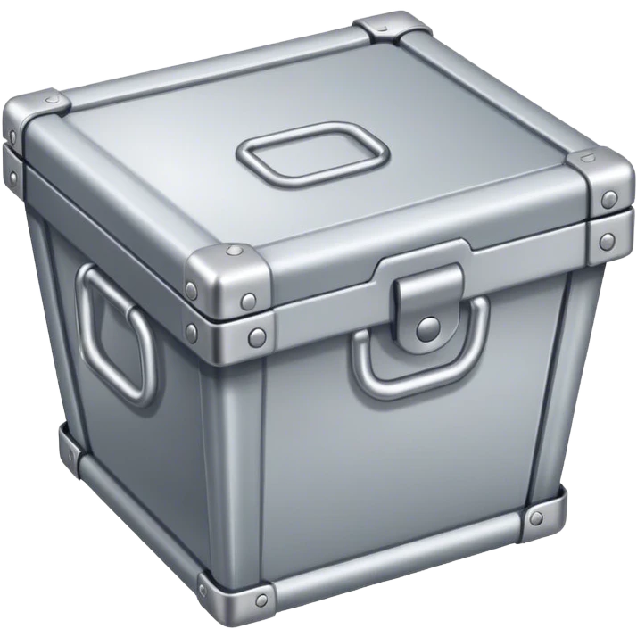 Silver trap emoji