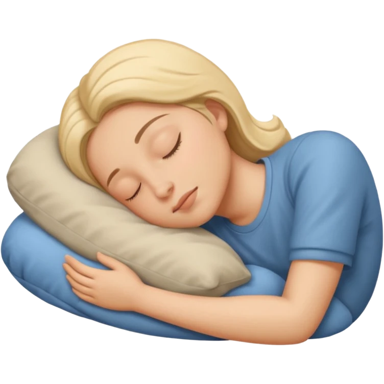 sleeping emoji