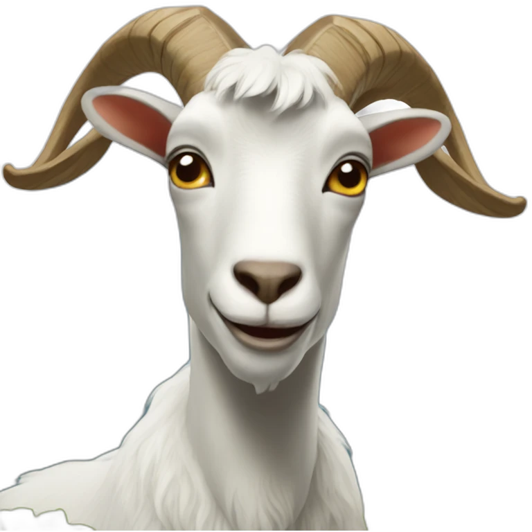 Goat moutain emoji