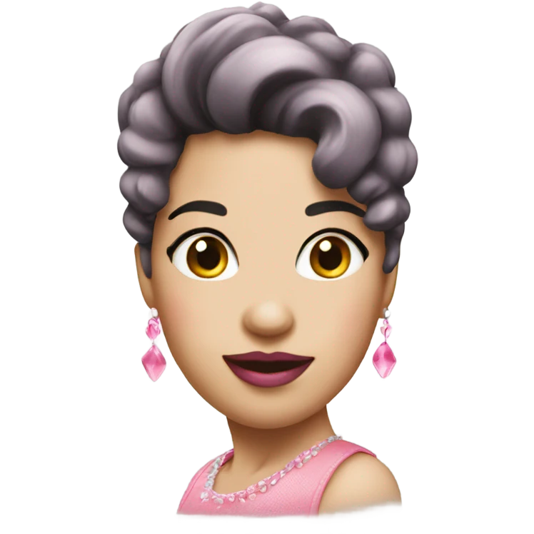 Pink Coquette  emoji