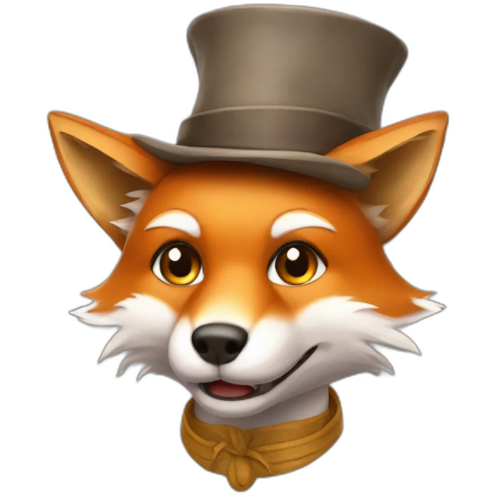 Kettari fox chiffa with hat smoked emoji