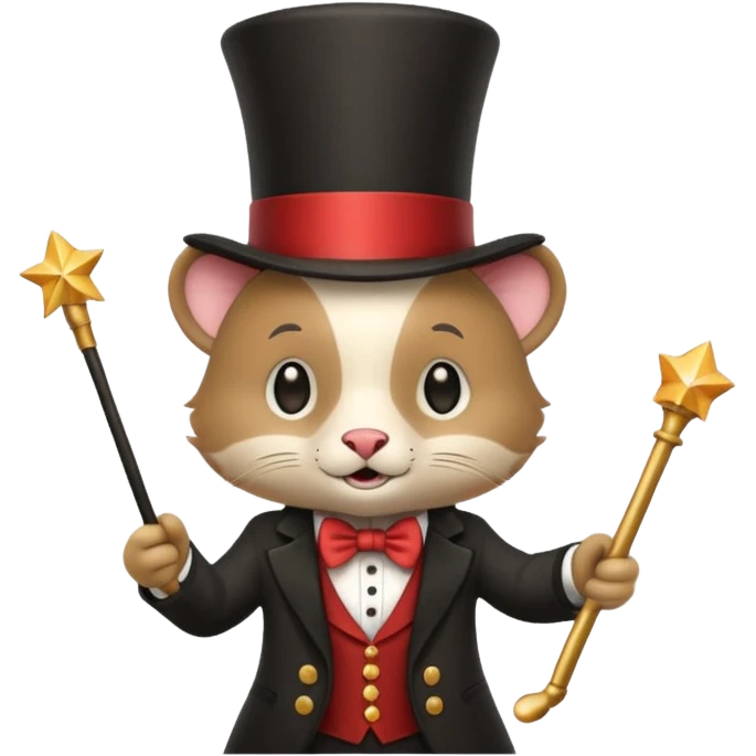 magician animal emoji