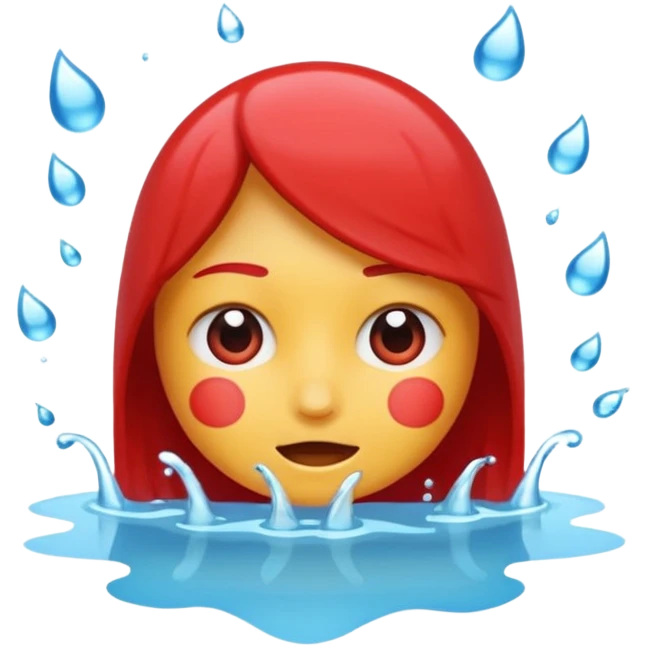  Ají llorando emoji