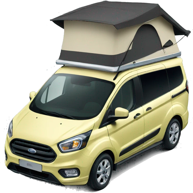 Ford Nugget high roof  emoji